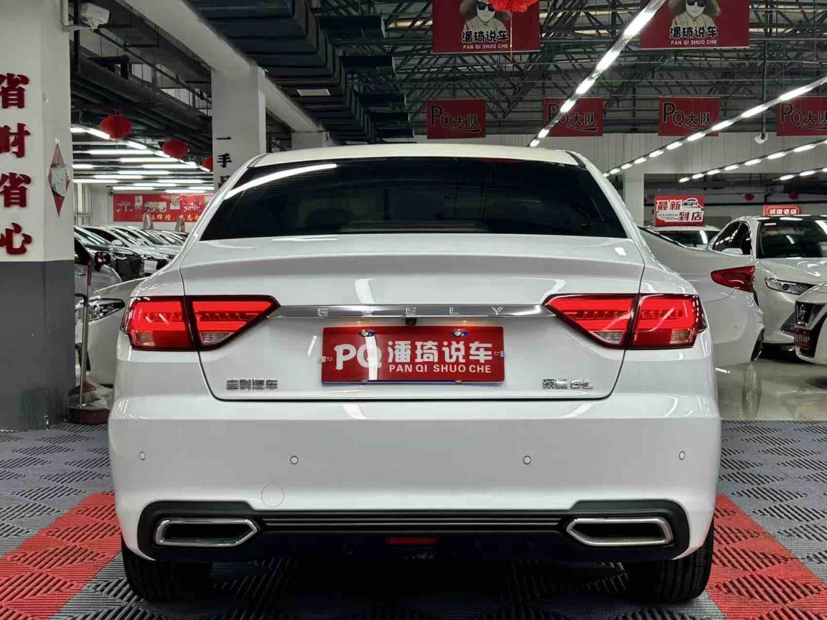 GEELY Emgrand GL 2020 #8 GEELY Emgrand GL 2020 car image #8
