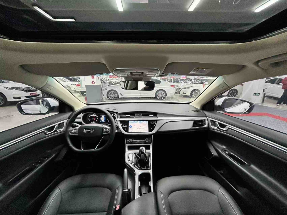 GEELY Emgrand GL 2020 #6 GEELY Emgrand GL 2020 car image #6