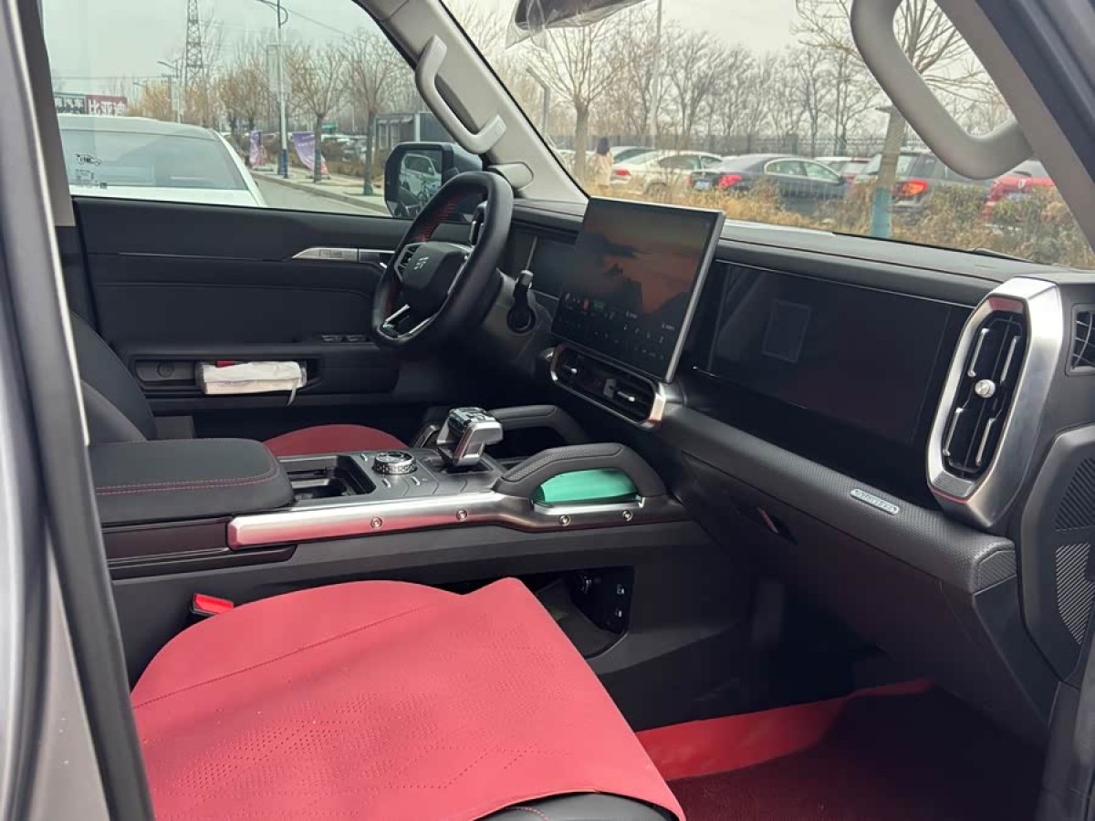 捷途山海 捷途山海T2 2025 汽车图片 #7