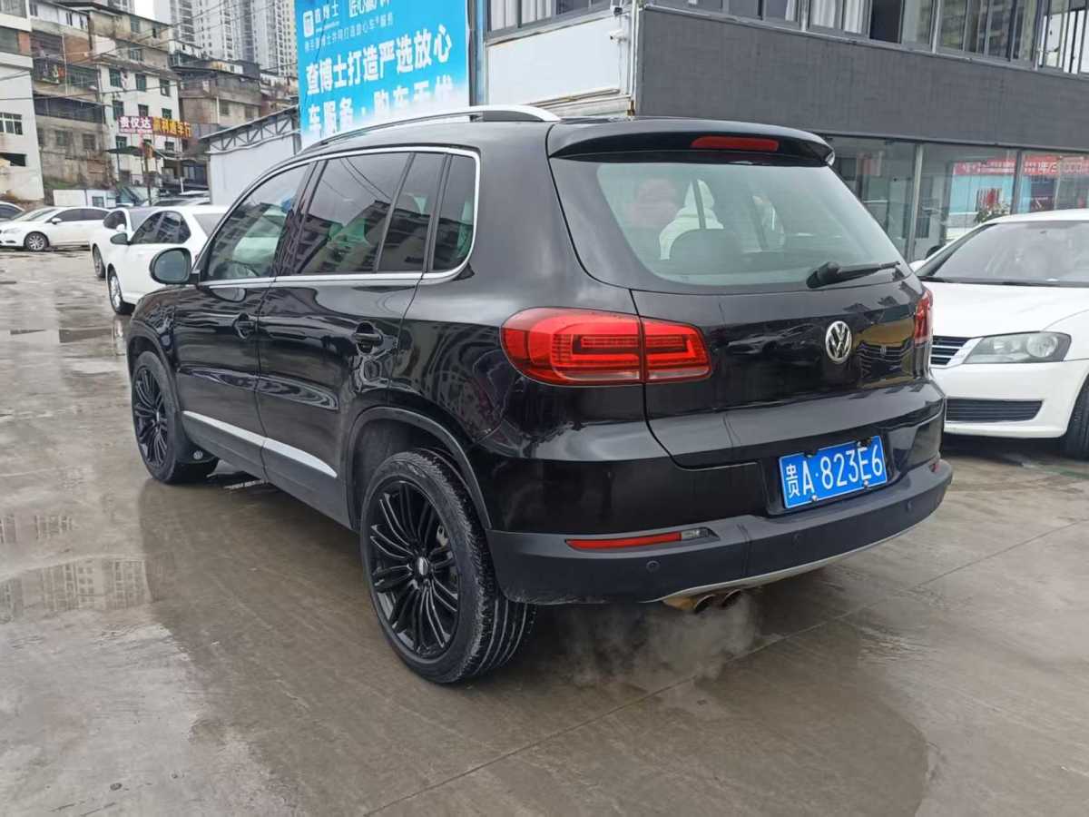 Volkswagen Tiguan 2014 #6 Volkswagen Tiguan 2014 immagine di auto #6