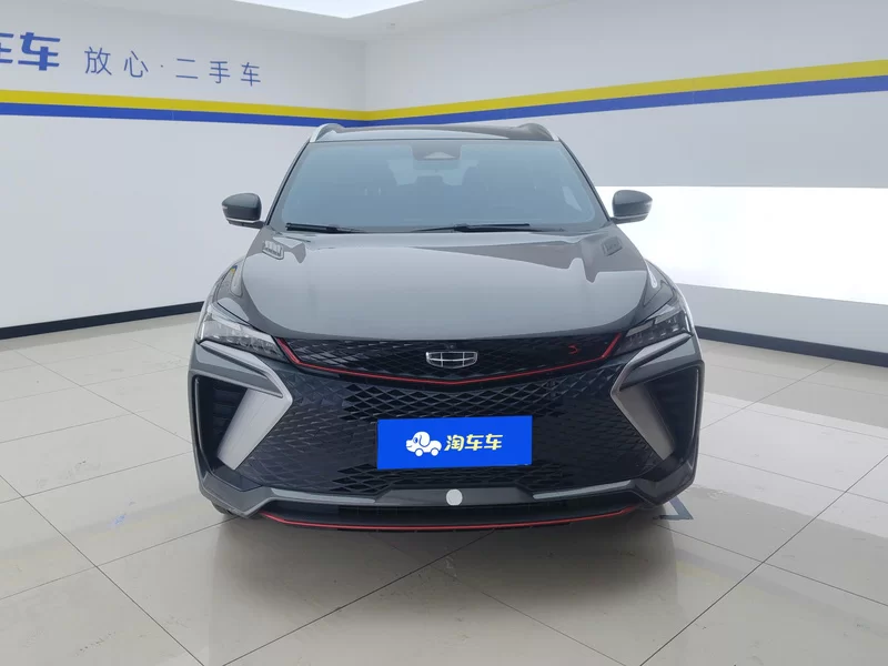 GEELY Coolray 2023 #3 GEELY Coolray 2023 car image #3