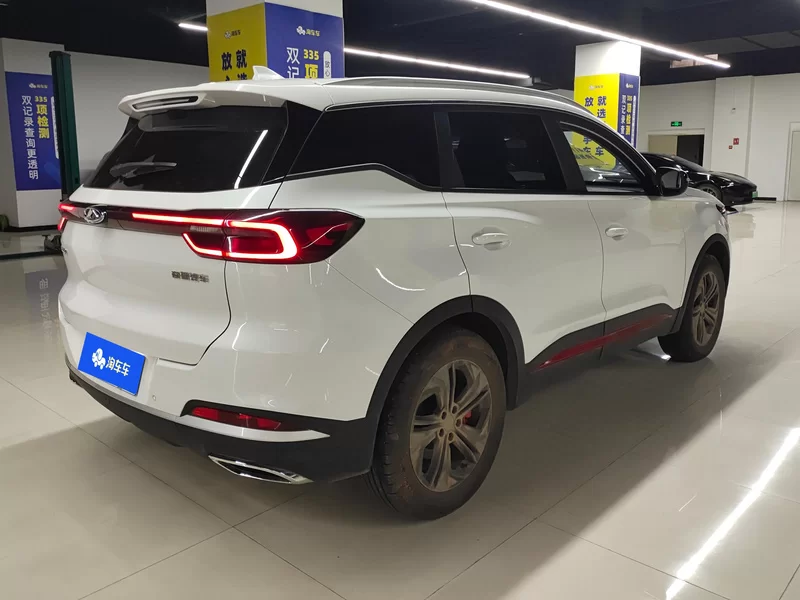Chery Tiggo 7 2024 #2 Chery Tiggo 7 2024 car image #2