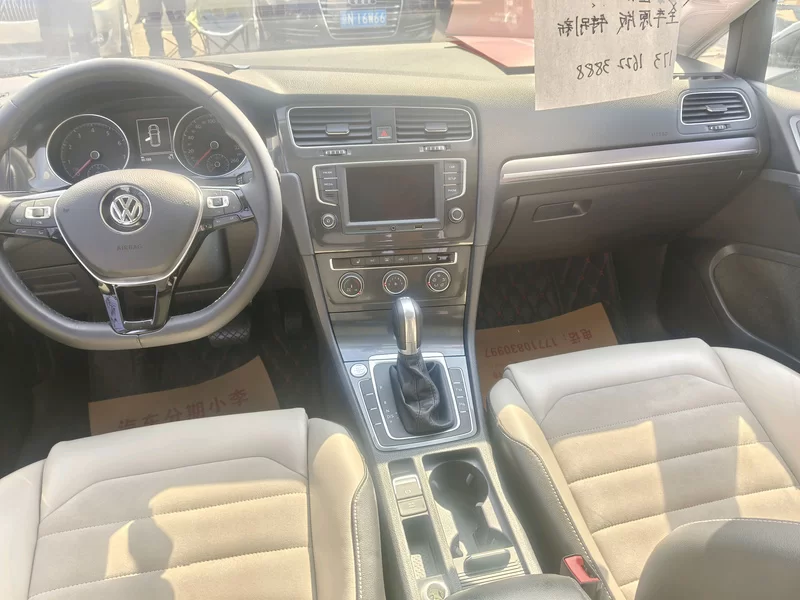 Volkswagen Golf 2017 #7 Volkswagen Golf 2017 car image #7