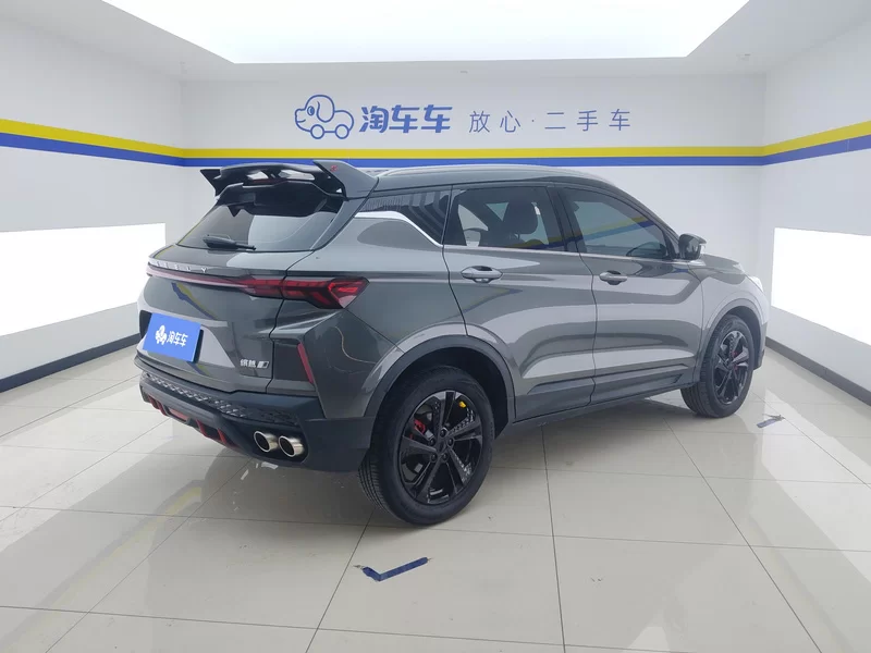 GEELY Coolray 2023 #2 GEELY Coolray 2023 car image #2