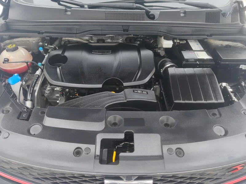GEELY Coolray 2023 #7 GEELY Coolray 2023 car image #7
