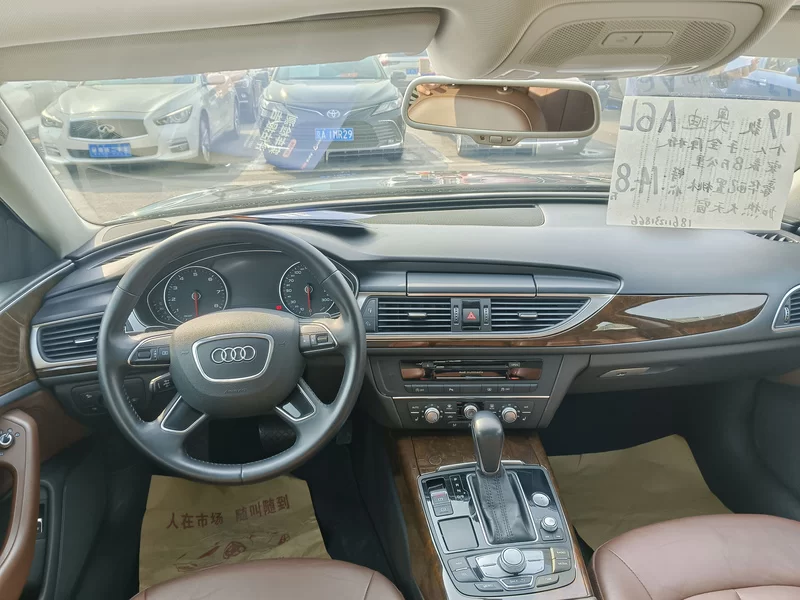 Audi A6L 2015 car image #7