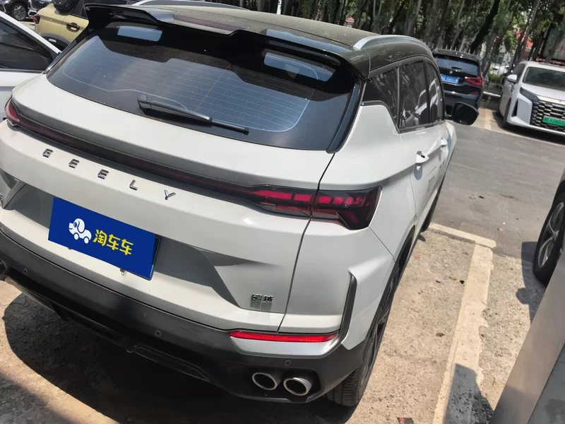GEELY Coolray 2024 #2 GEELY Coolray 2024 изображение автомобиля #2