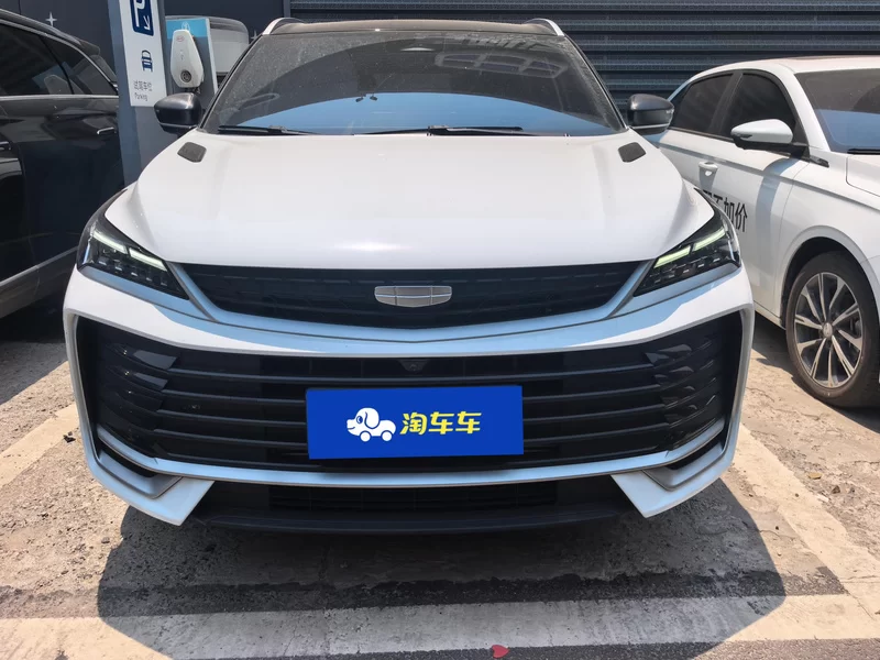 GEELY Coolray 2024 #3 GEELY Coolray 2024 изображение автомобиля #3