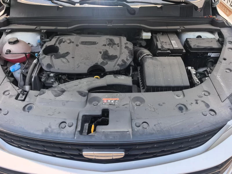GEELY Coolray 2024 #7 GEELY Coolray 2024 изображение автомобиля #7