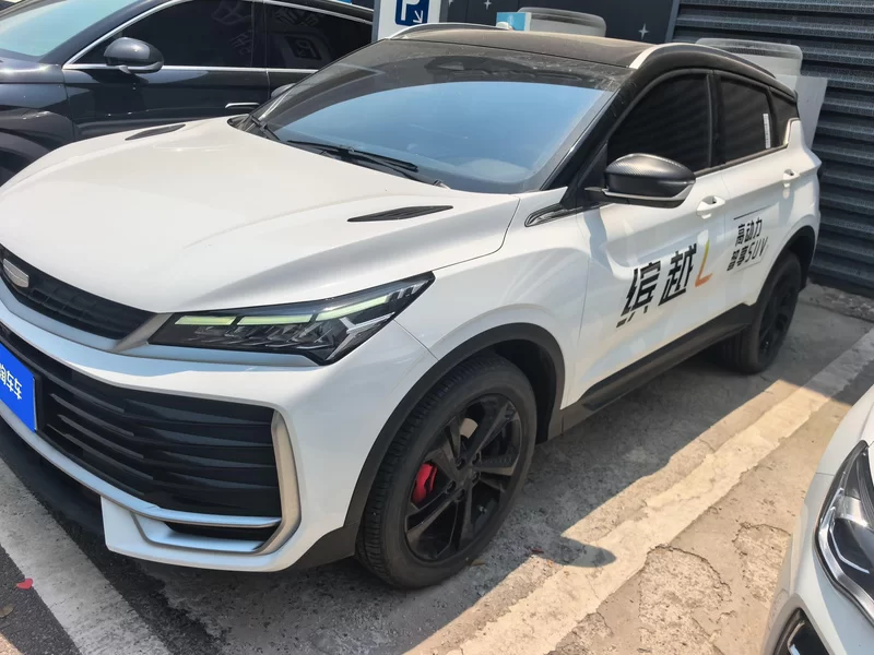 GEELY Coolray 2024 изображение автомобиля 