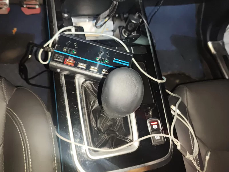 Jetour X70S 2019 immagine di auto #16