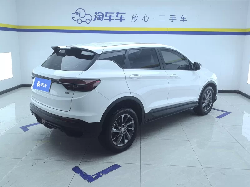 GEELY Coolray 2024 #2 GEELY Coolray 2024 immagine di auto #2