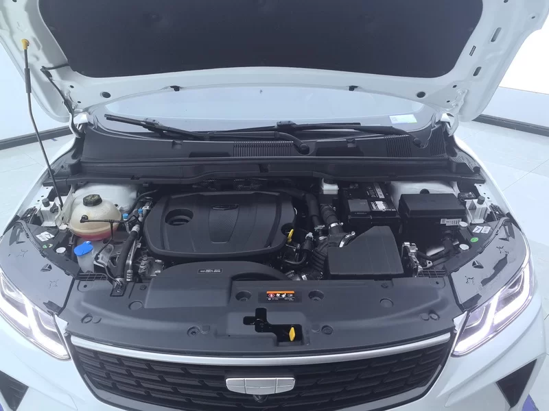GEELY Coolray 2024 #7 GEELY Coolray 2024 immagine di auto #7