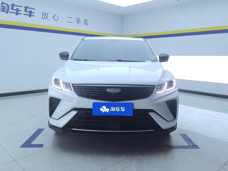 GEELY Coolray 2024 #3 GEELY Coolray 2024 immagine di auto #3