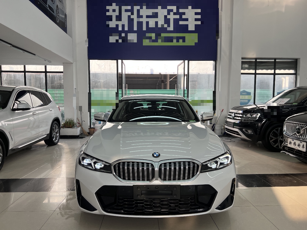 BMW 3 Series 2024 #4 BMW 3 Series 2024 car image #4