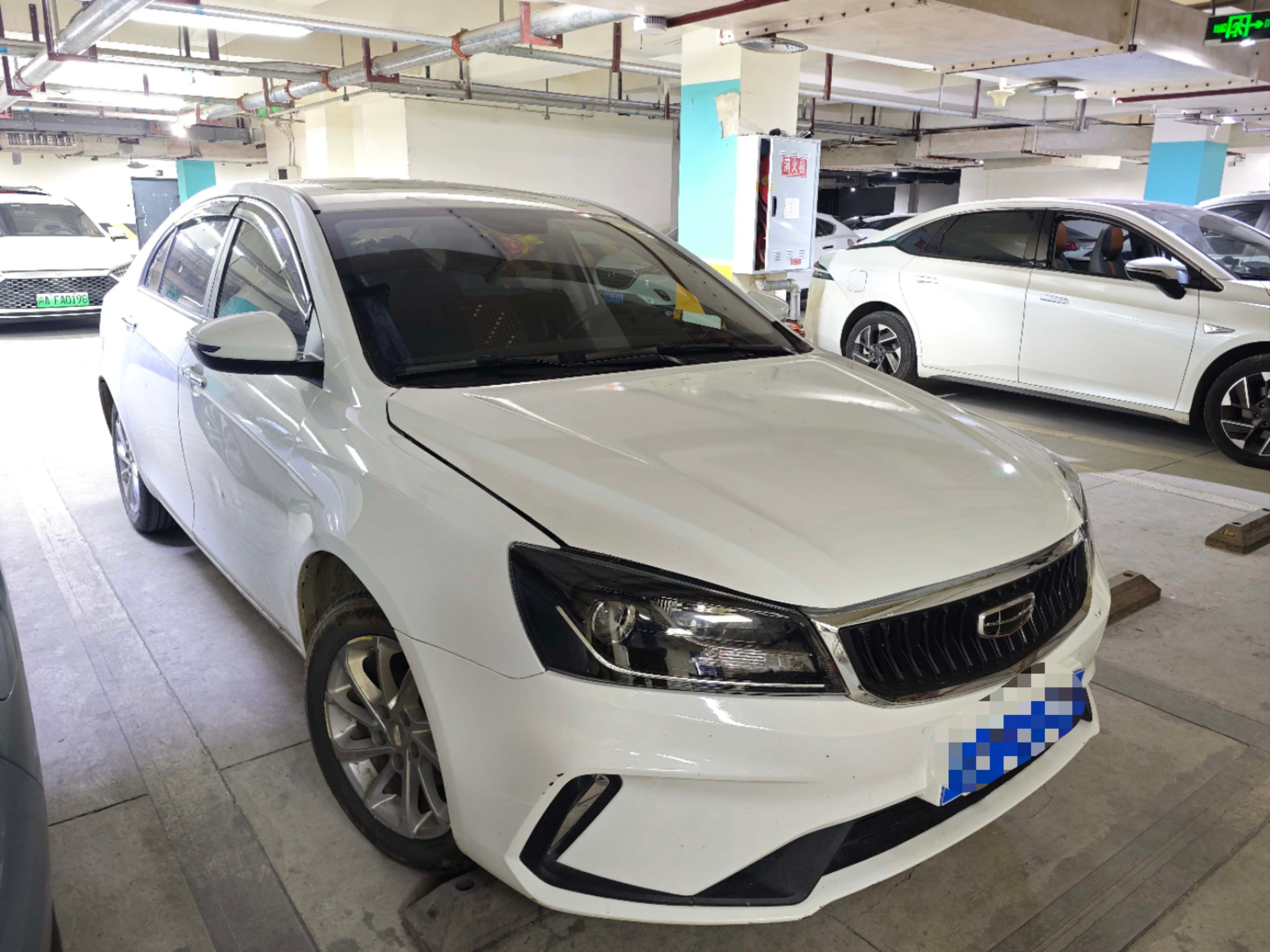 GEELY Emgrand 2022 car image #7
