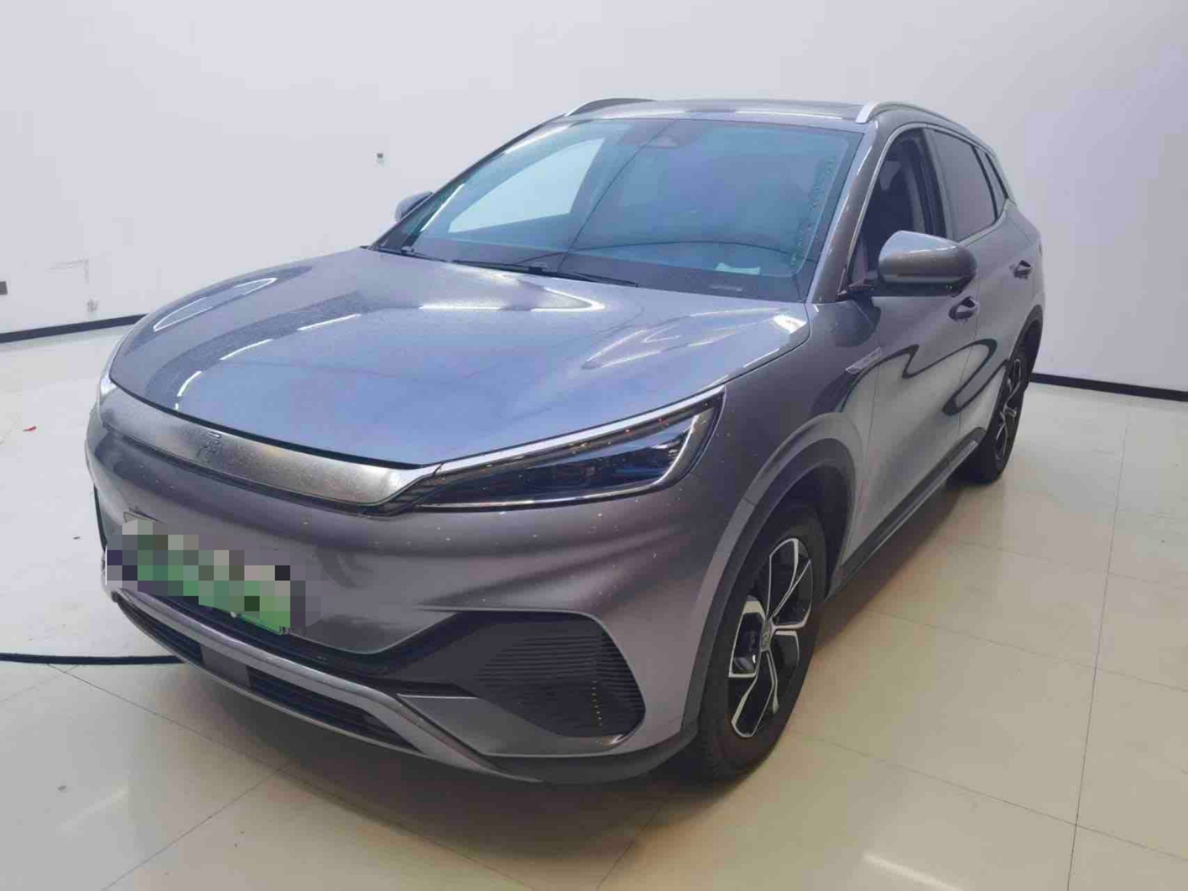 BYD Yuan Plus 2022 #2 BYD Yuan Plus 2022 car image #2
