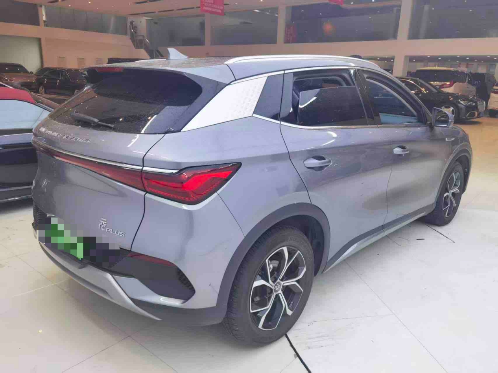 BYD Yuan Plus 2022 #6 BYD Yuan Plus 2022 car image #6
