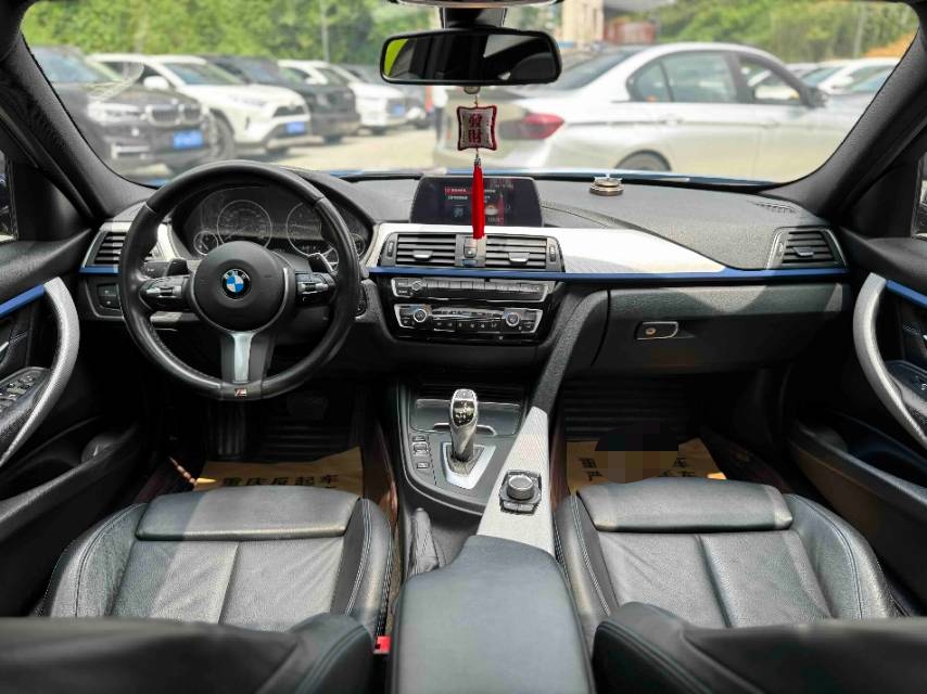 BMW 3 Series 2018 car image #10