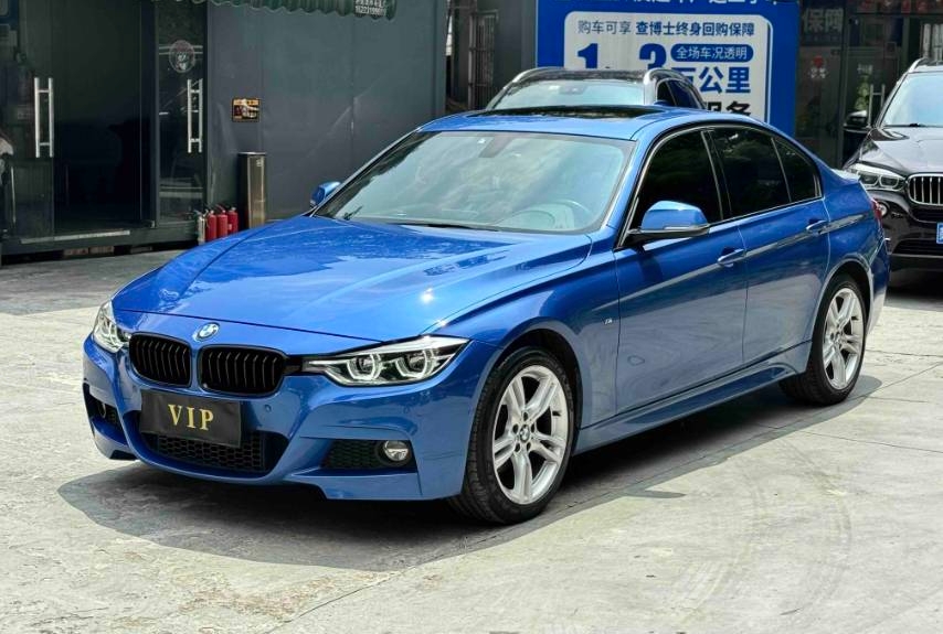 BMW 3 Series 2018 car image #2