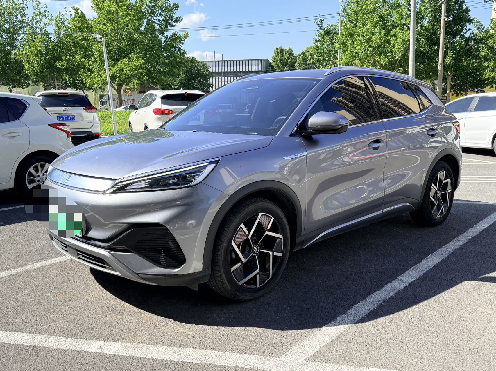 BYD Yuan Plus 2022 car image #2