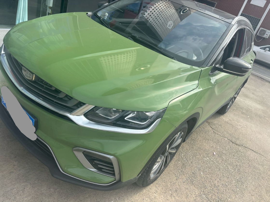 GEELY Coolray 2019 #2 GEELY Coolray 2019 immagine di auto #2