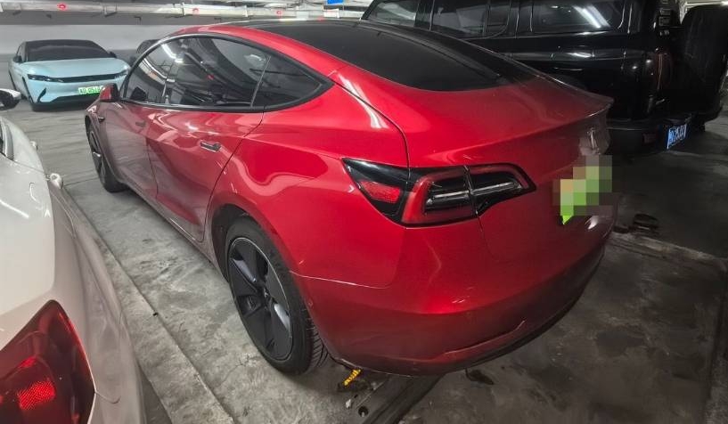 Tesla Model 3 2021 #8 Tesla Model 3 2021 car image #8