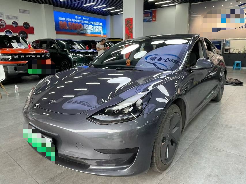 Tesla Model 3 2021 car image #2