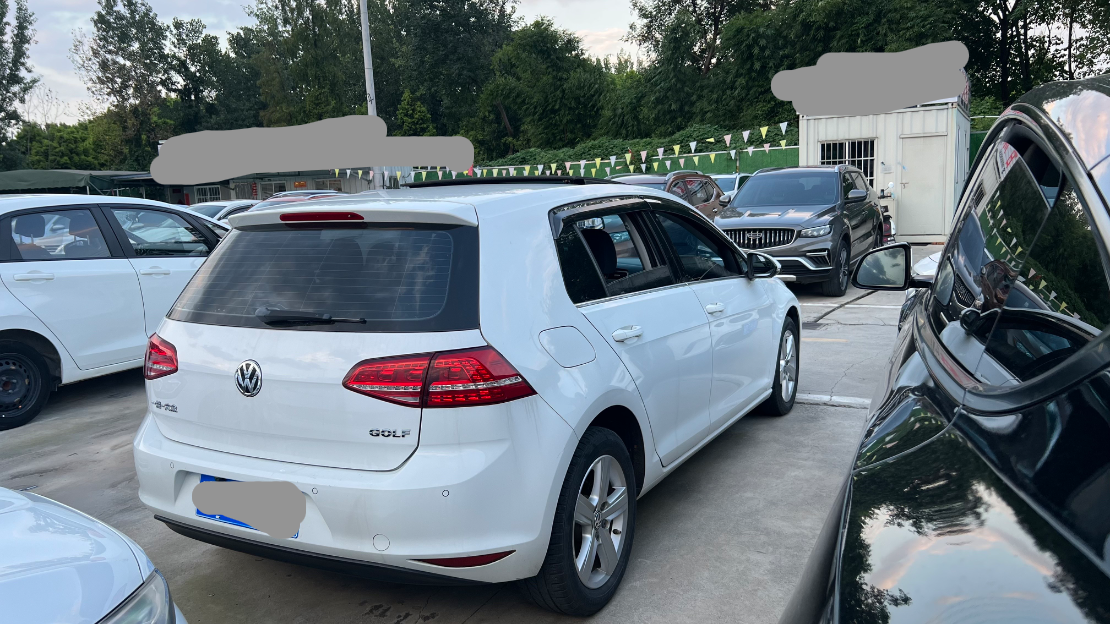 Volkswagen Golf 2015 car image #9