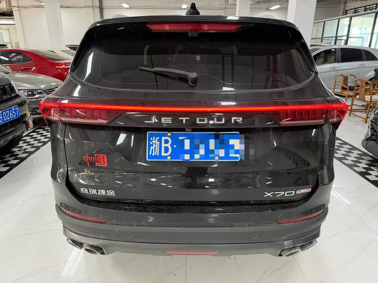 Jetour X70 PLUS 2022 car image #10