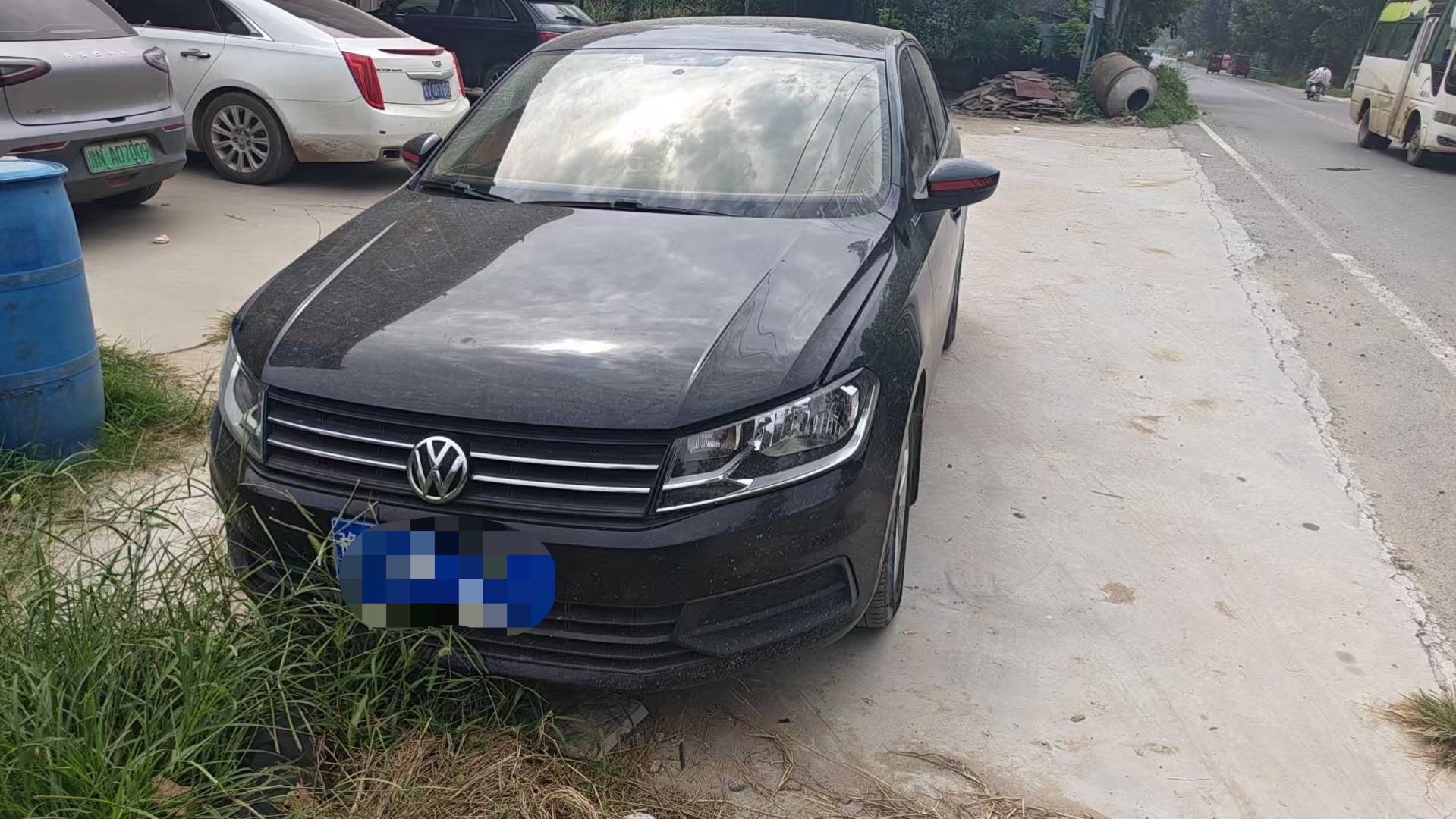Volkswagen Santana 2018 #2 Volkswagen Santana 2018 car image #2