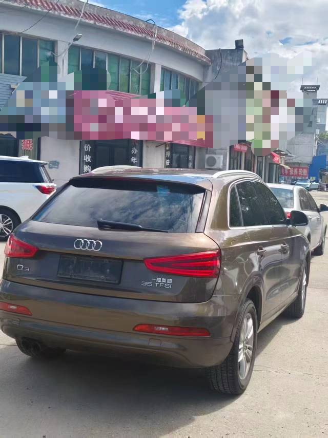 Audi Q3 2014 #8 Audi Q3 2014 car image #8