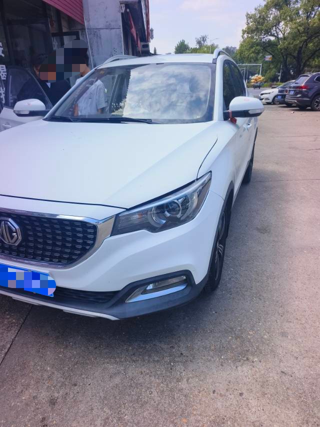 MG ZS 2017 car image #8