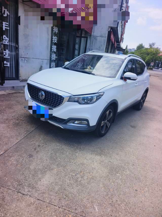 MG ZS 2017 car image #2