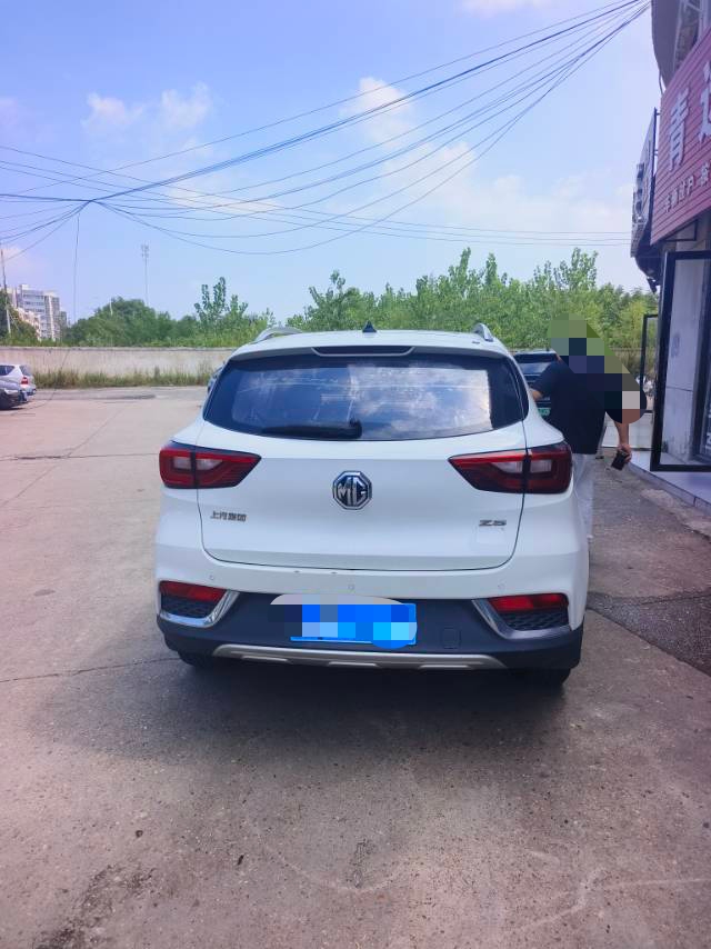 MG ZS 2017 car image #7