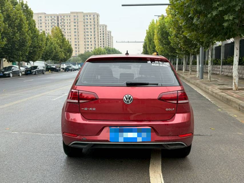 Volkswagen Golf 2018 car image #11