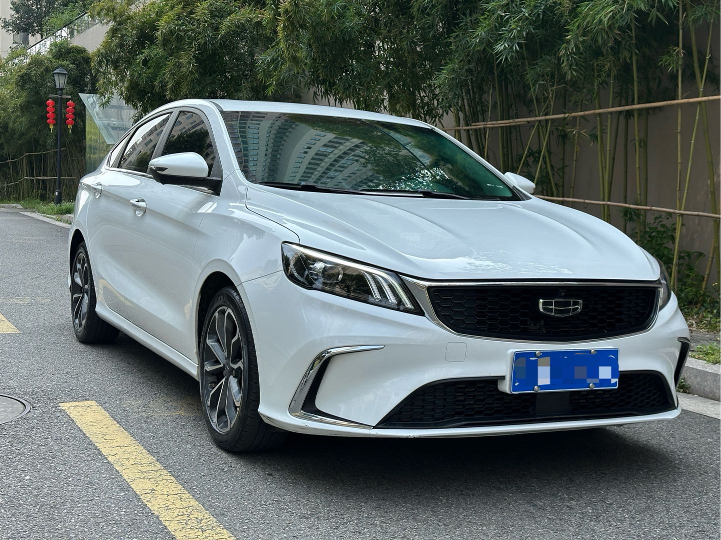 GEELY Binray 2021 car image #5