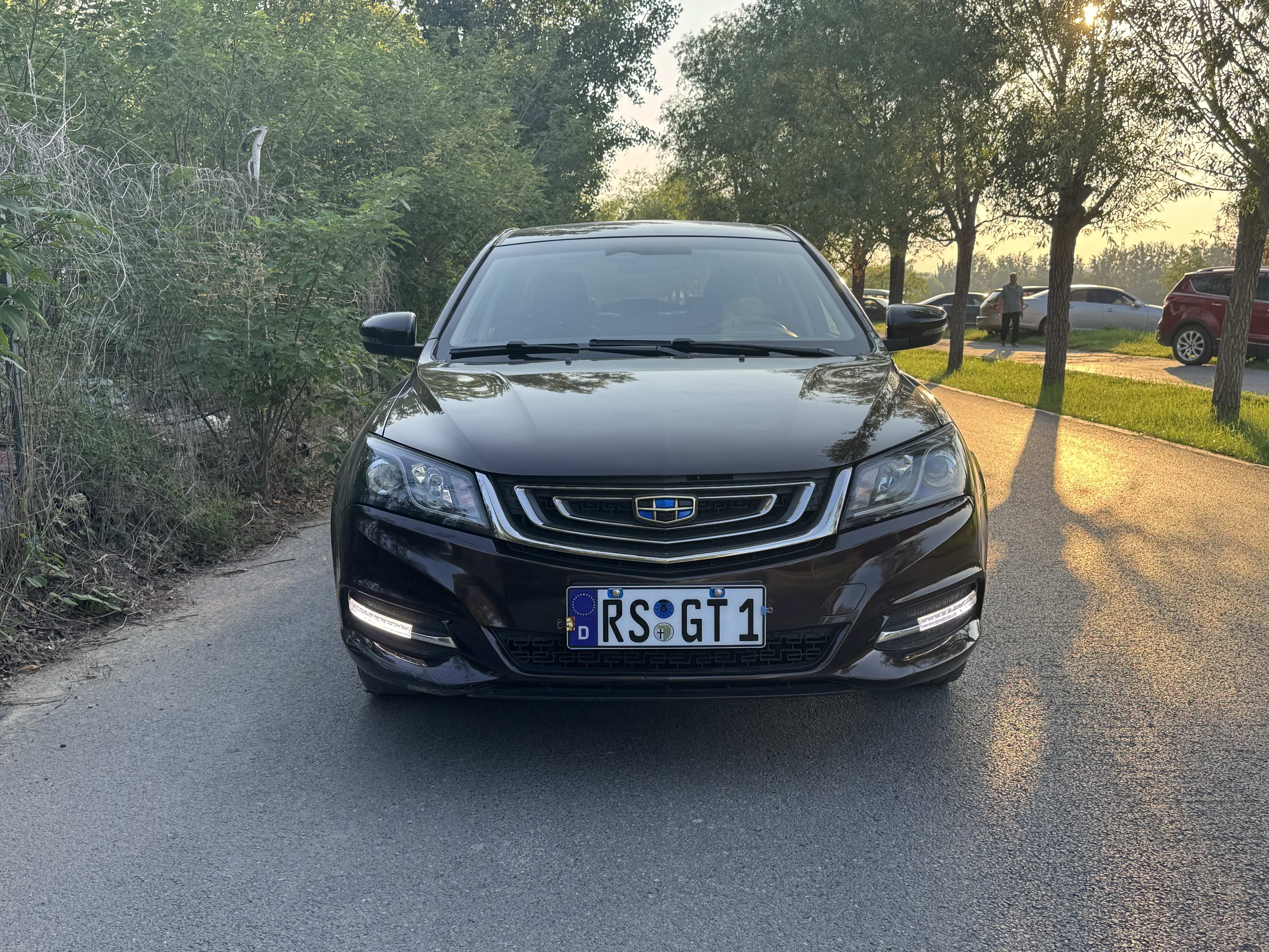 GEELY Emgrand 2017 #4 GEELY Emgrand 2017 immagine di auto #4