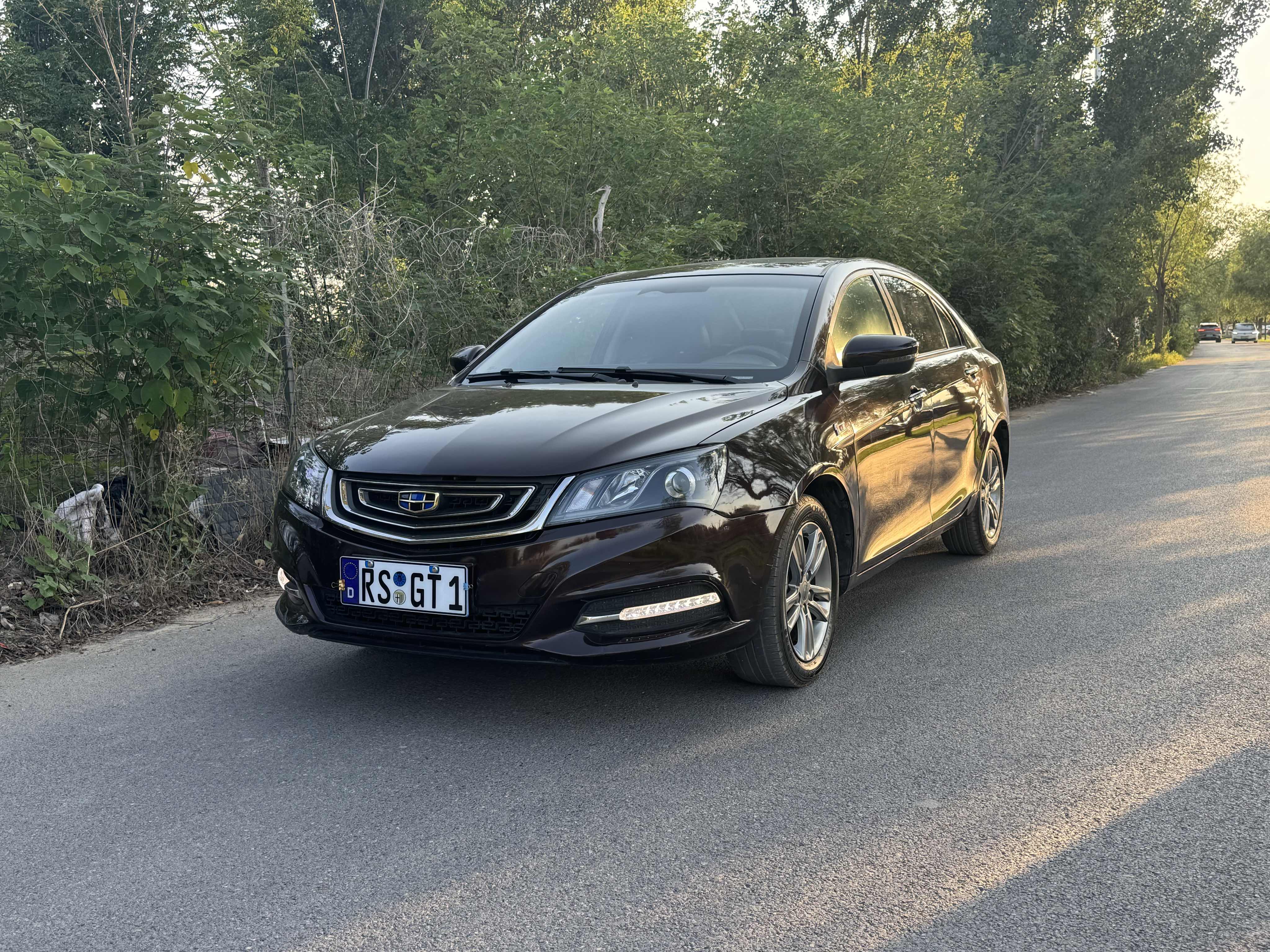 GEELY Emgrand 2017 GEELY Emgrand 2017 immagine di auto