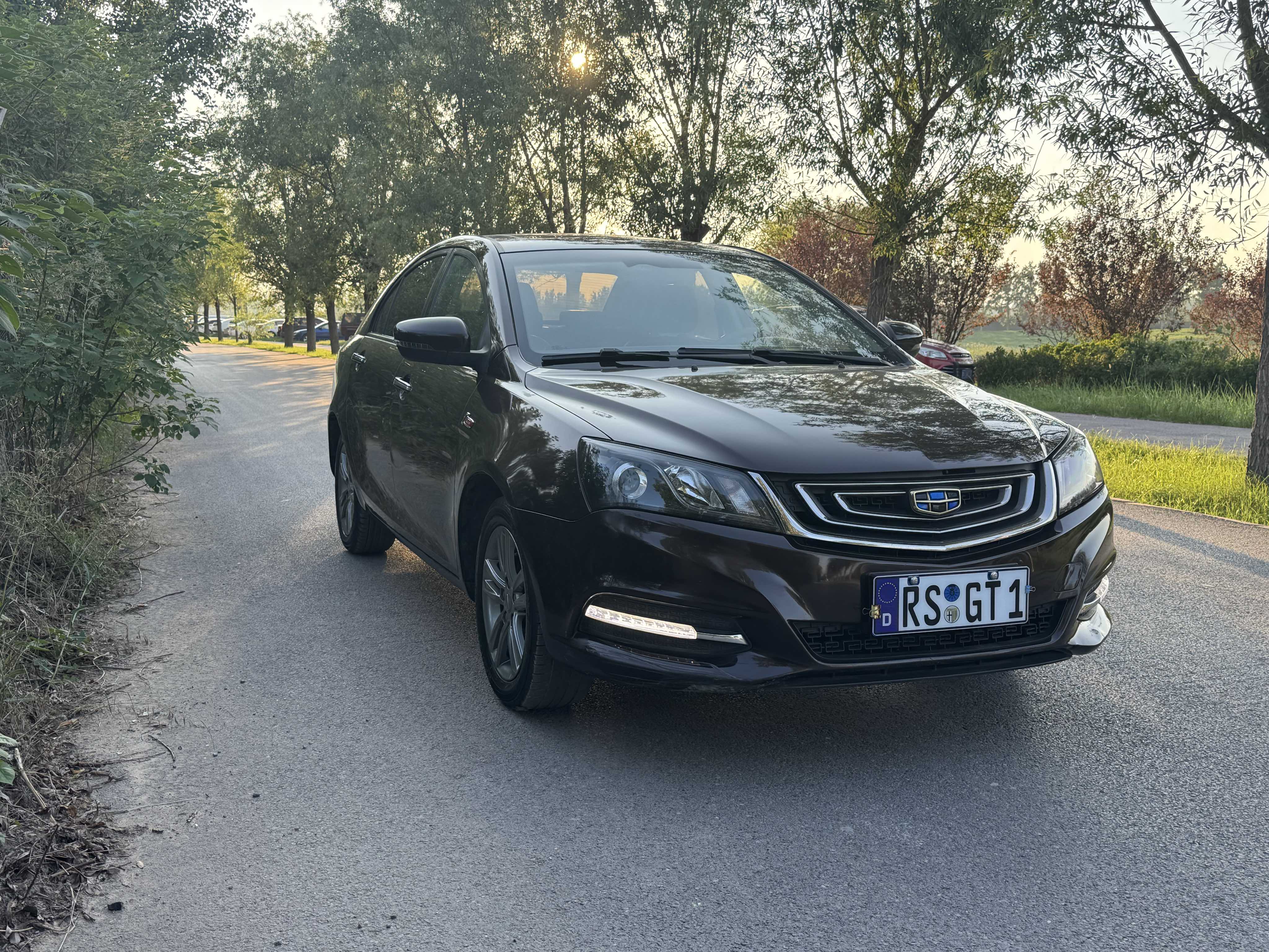 GEELY Emgrand 2017 #3 GEELY Emgrand 2017 immagine di auto #3