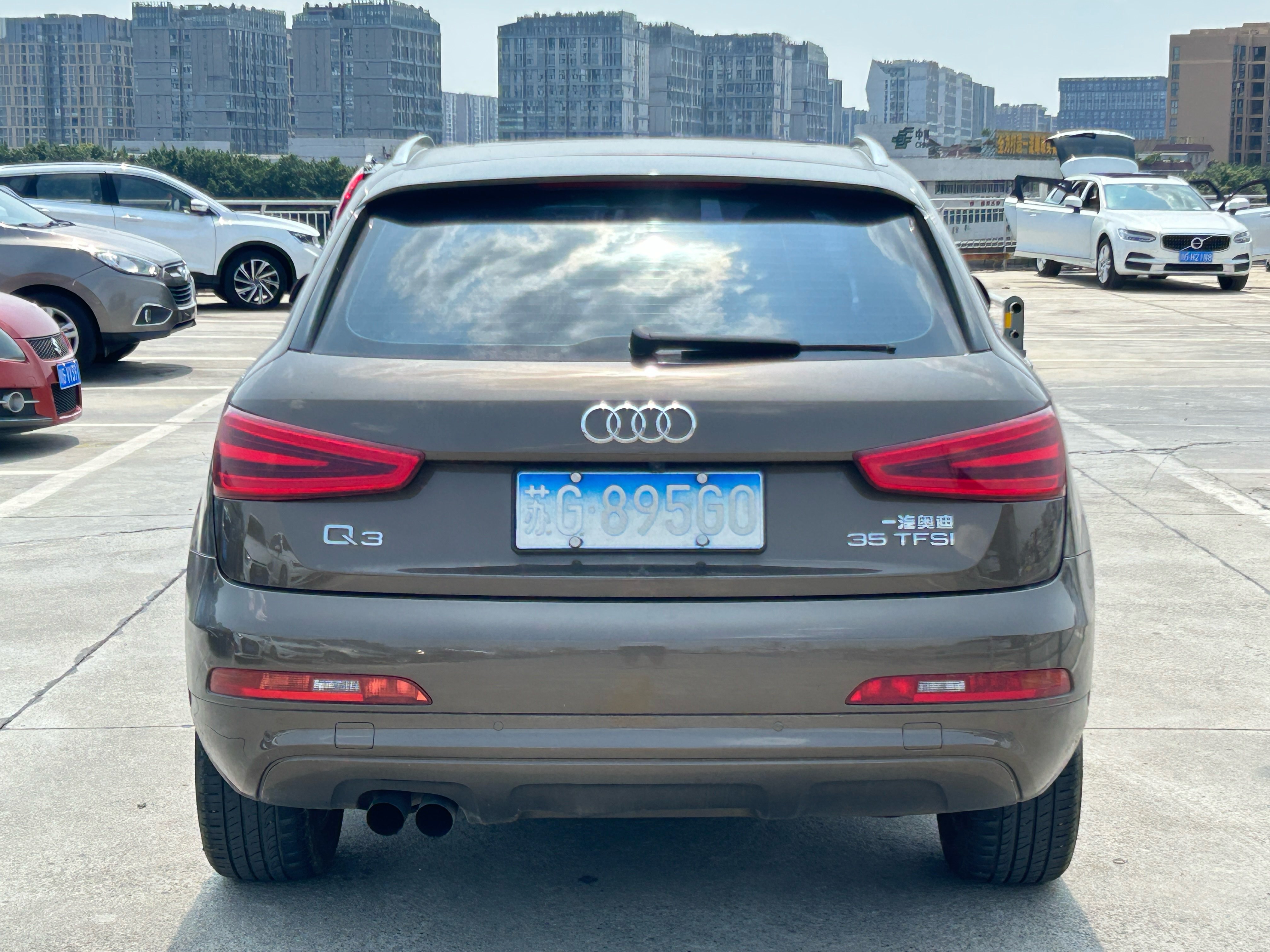 Audi Q3 2014 #7 Audi Q3 2014 car image #7