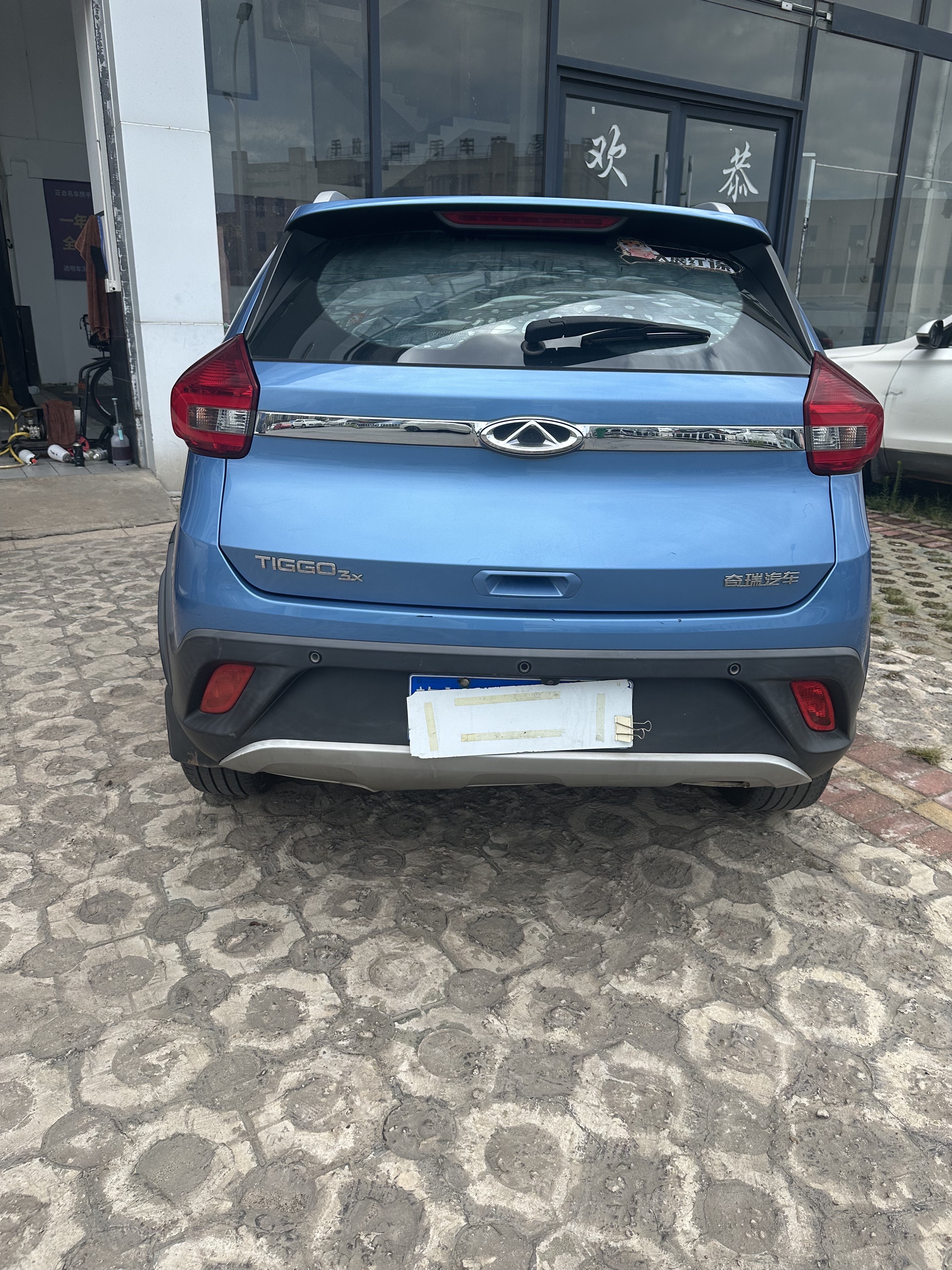 Chery Tiggo 3x 2017 #6 Chery Tiggo 3x 2017 car image #6