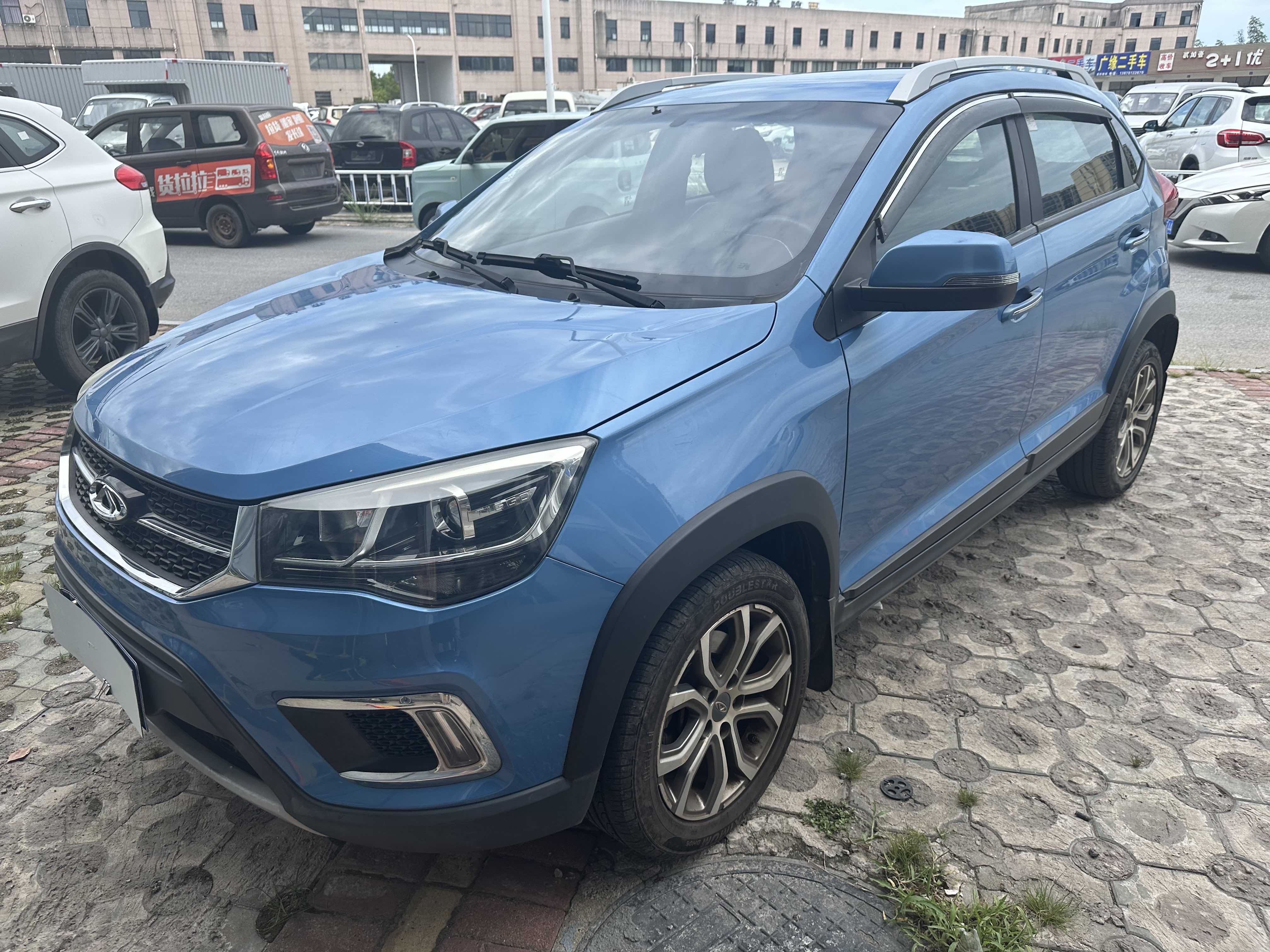 Chery Tiggo 3x 2017 Chery Tiggo 3x 2017 car image