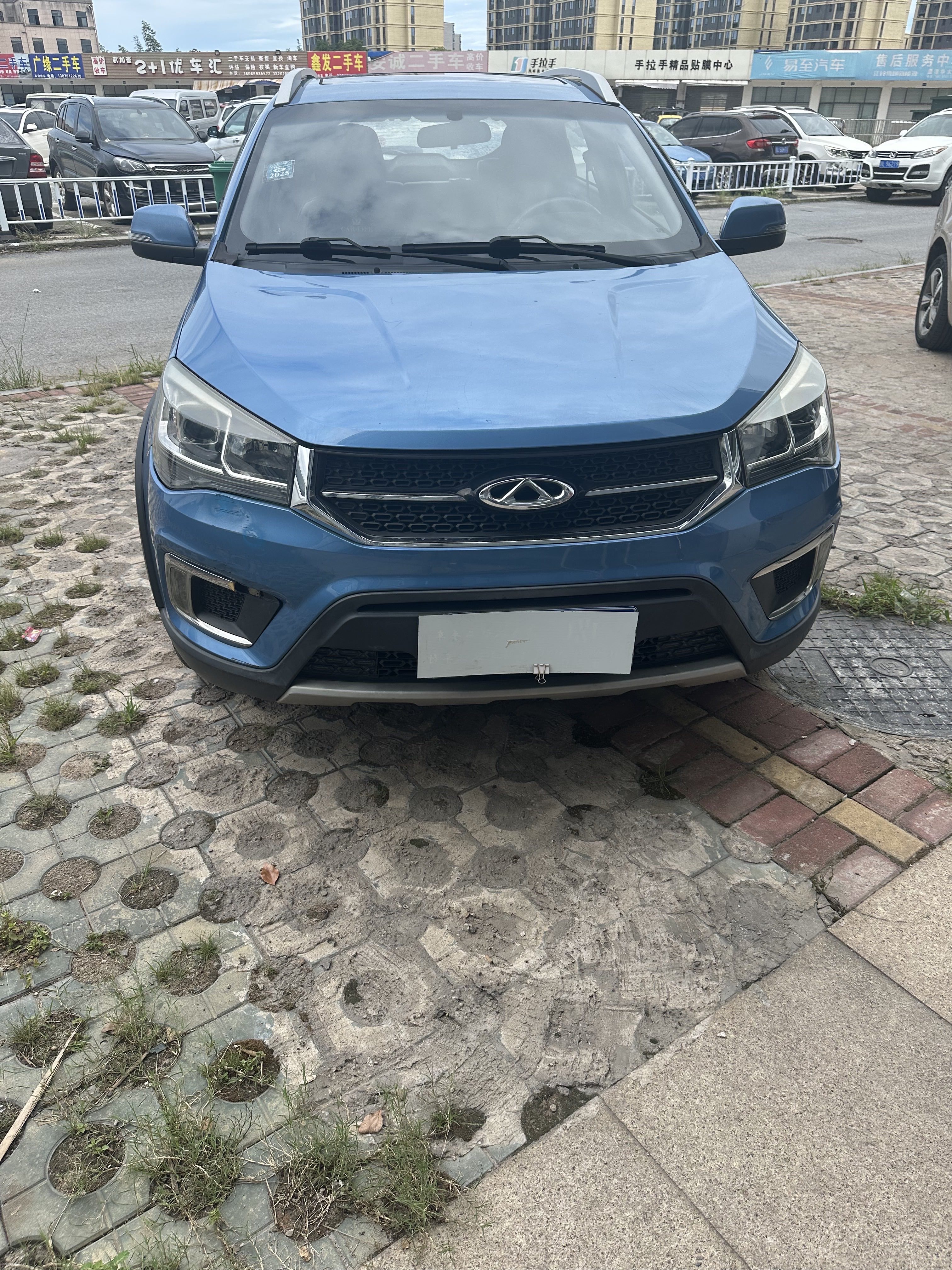 Chery Tiggo 3x 2017 #3 Chery Tiggo 3x 2017 car image #3