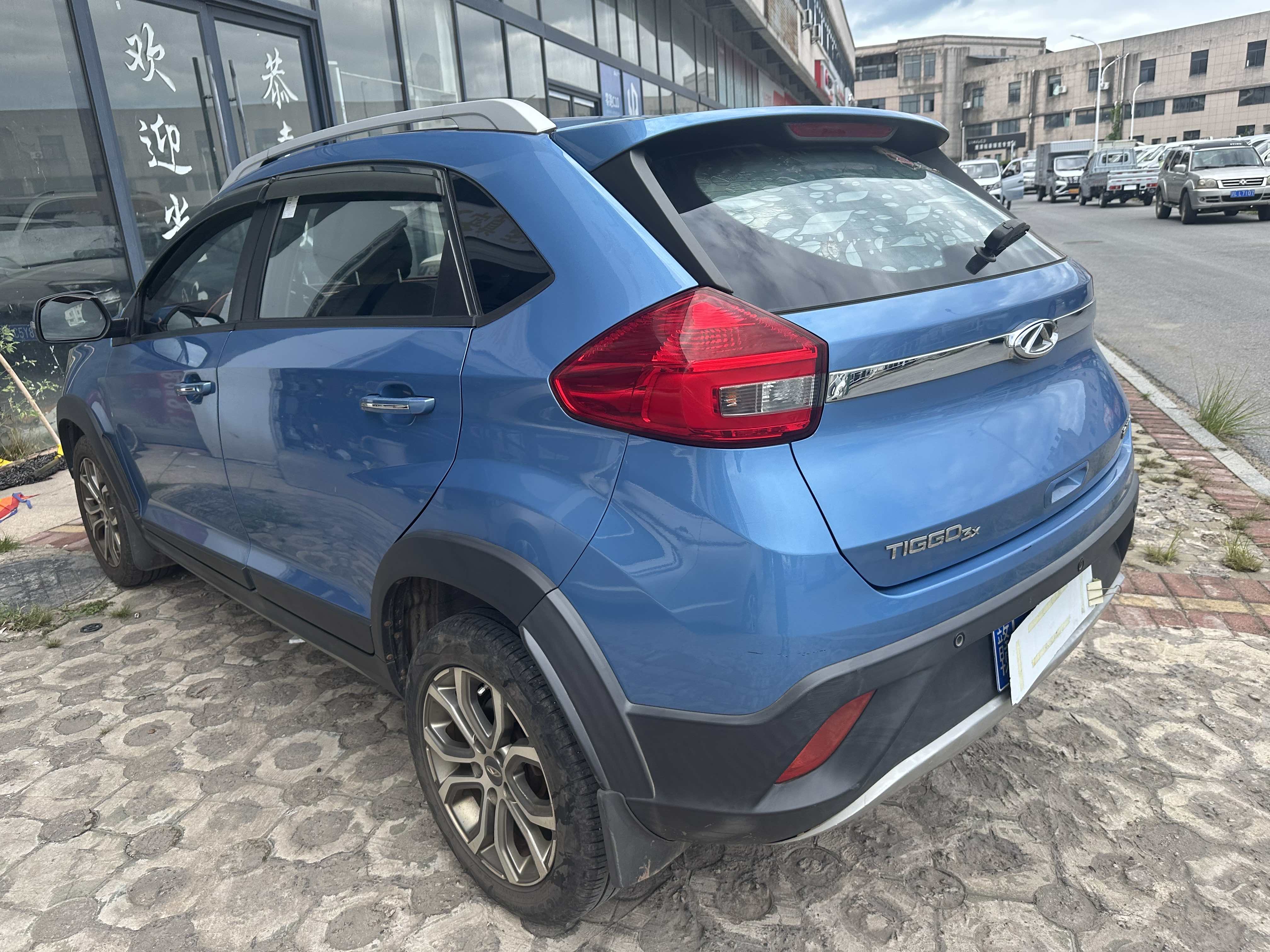 Chery Tiggo 3x 2017 #8 Chery Tiggo 3x 2017 car image #8
