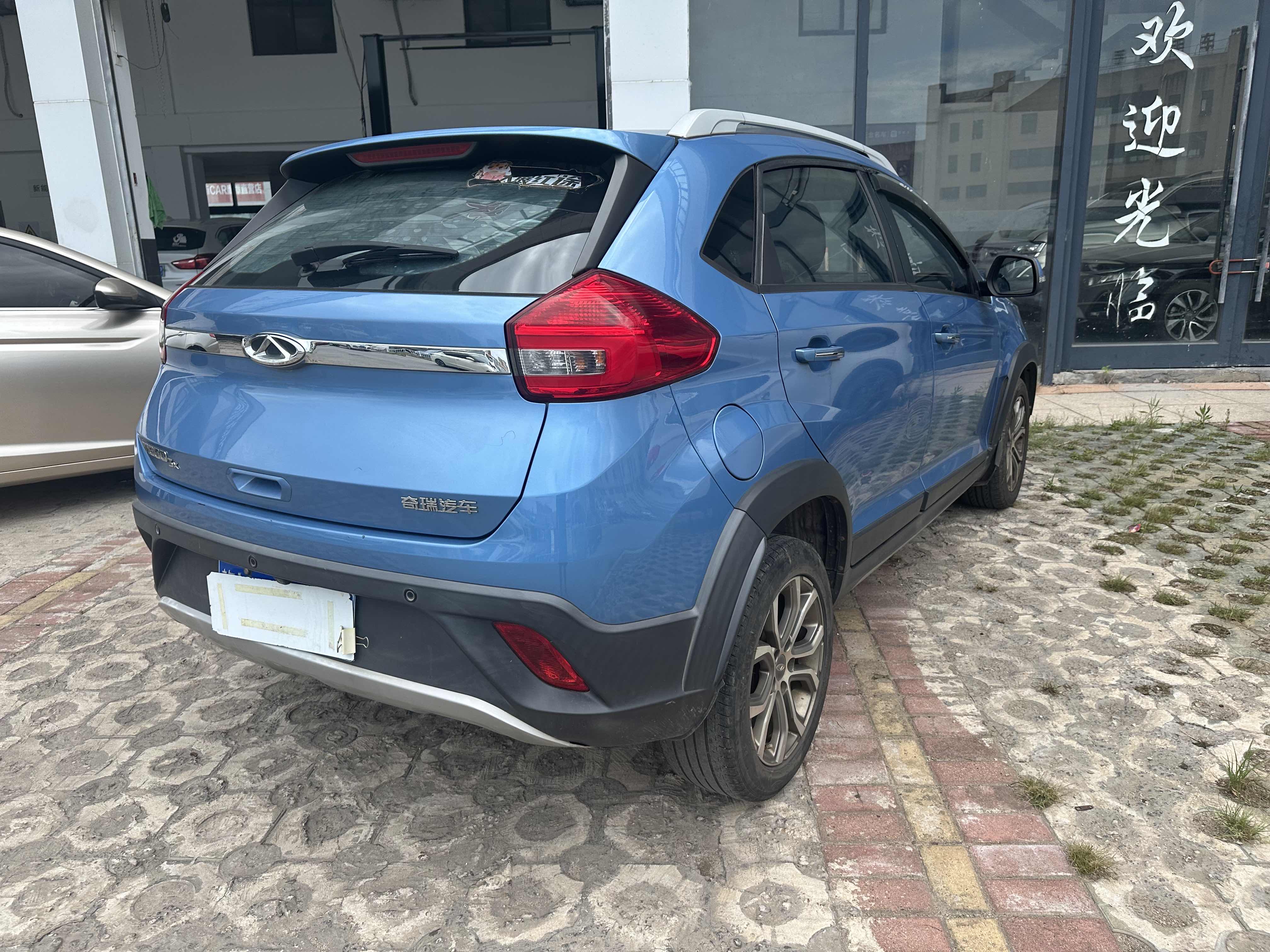 Chery Tiggo 3x 2017 #7 Chery Tiggo 3x 2017 car image #7