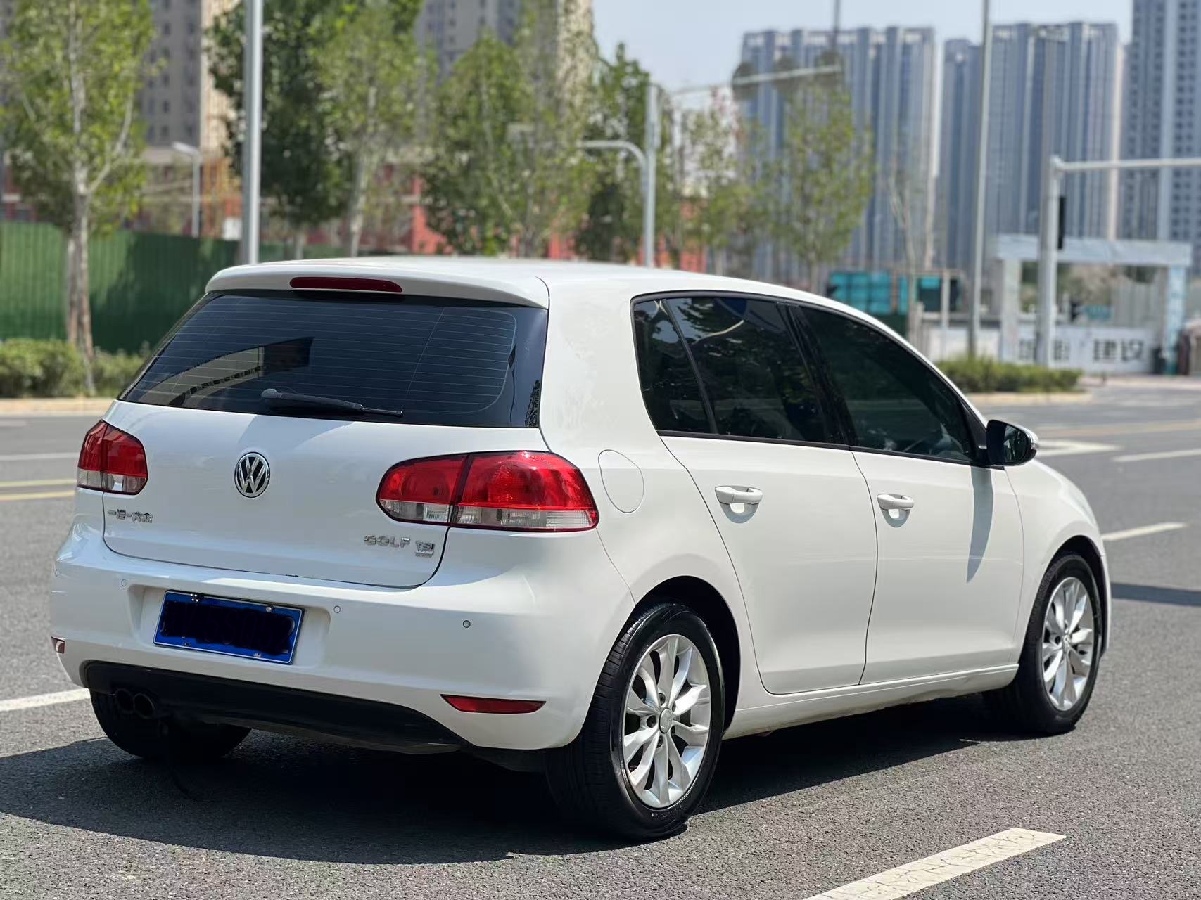 Volkswagen Golf 2012 #8 Volkswagen Golf 2012 car image #8