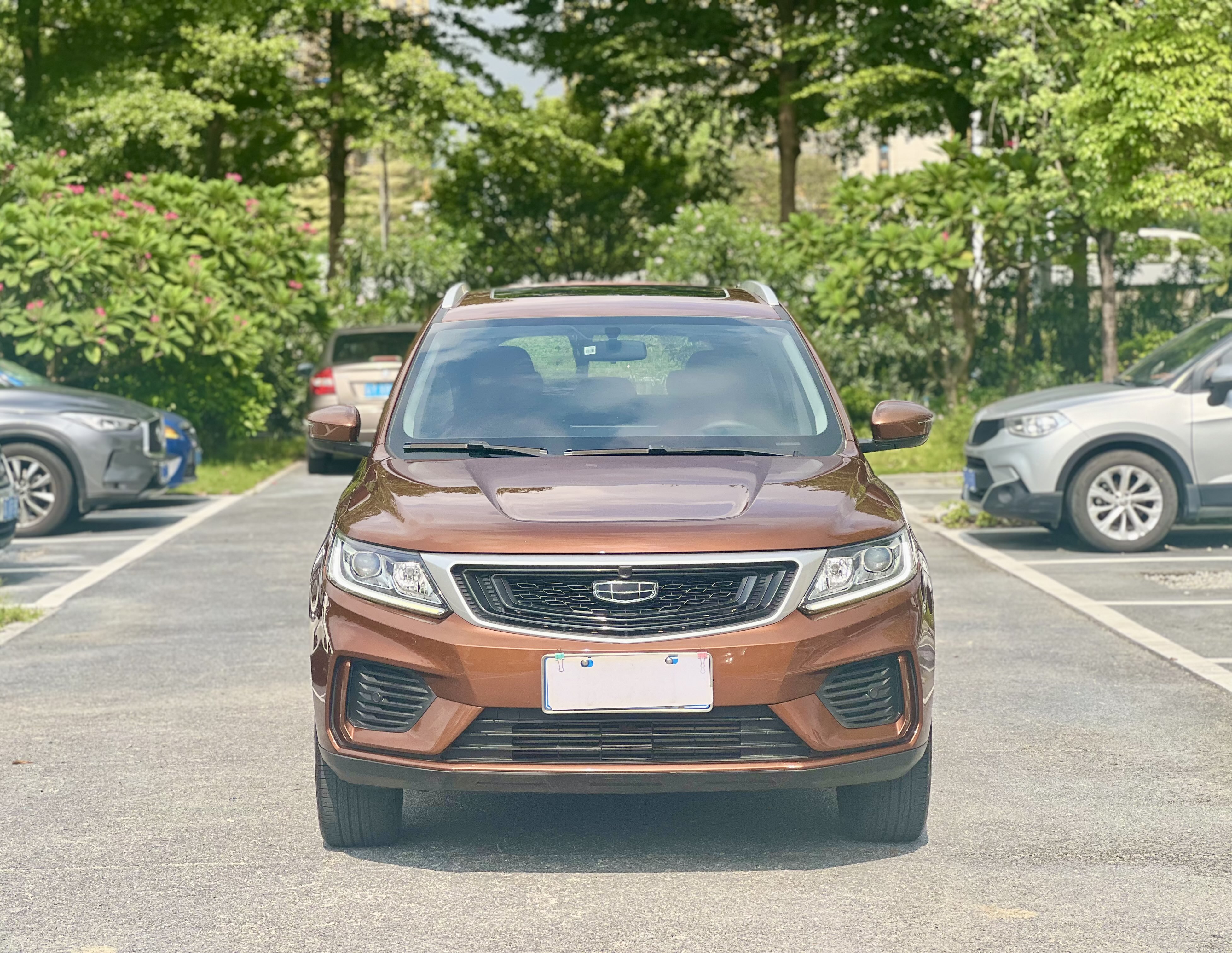 GEELY Vision X6 2021 car image #4