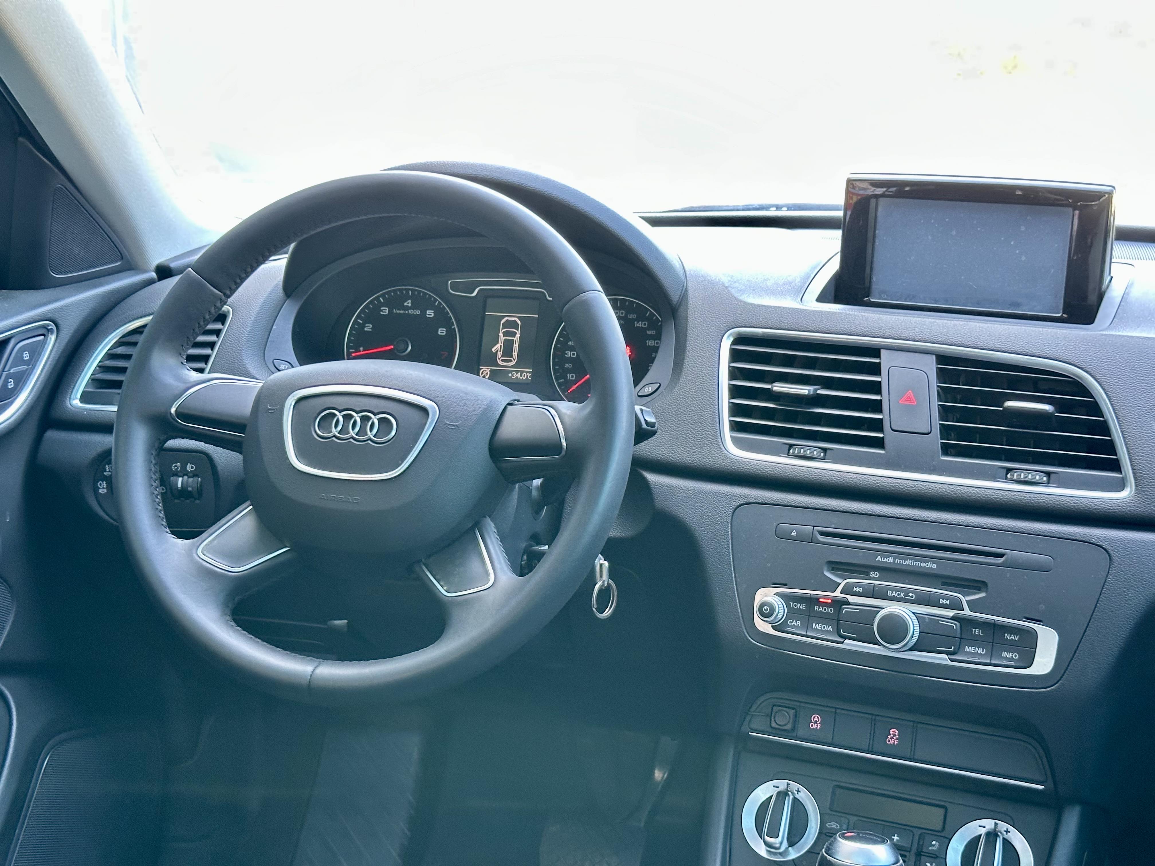 Audi Q3 2013 #11 Audi Q3 2013 car image #11