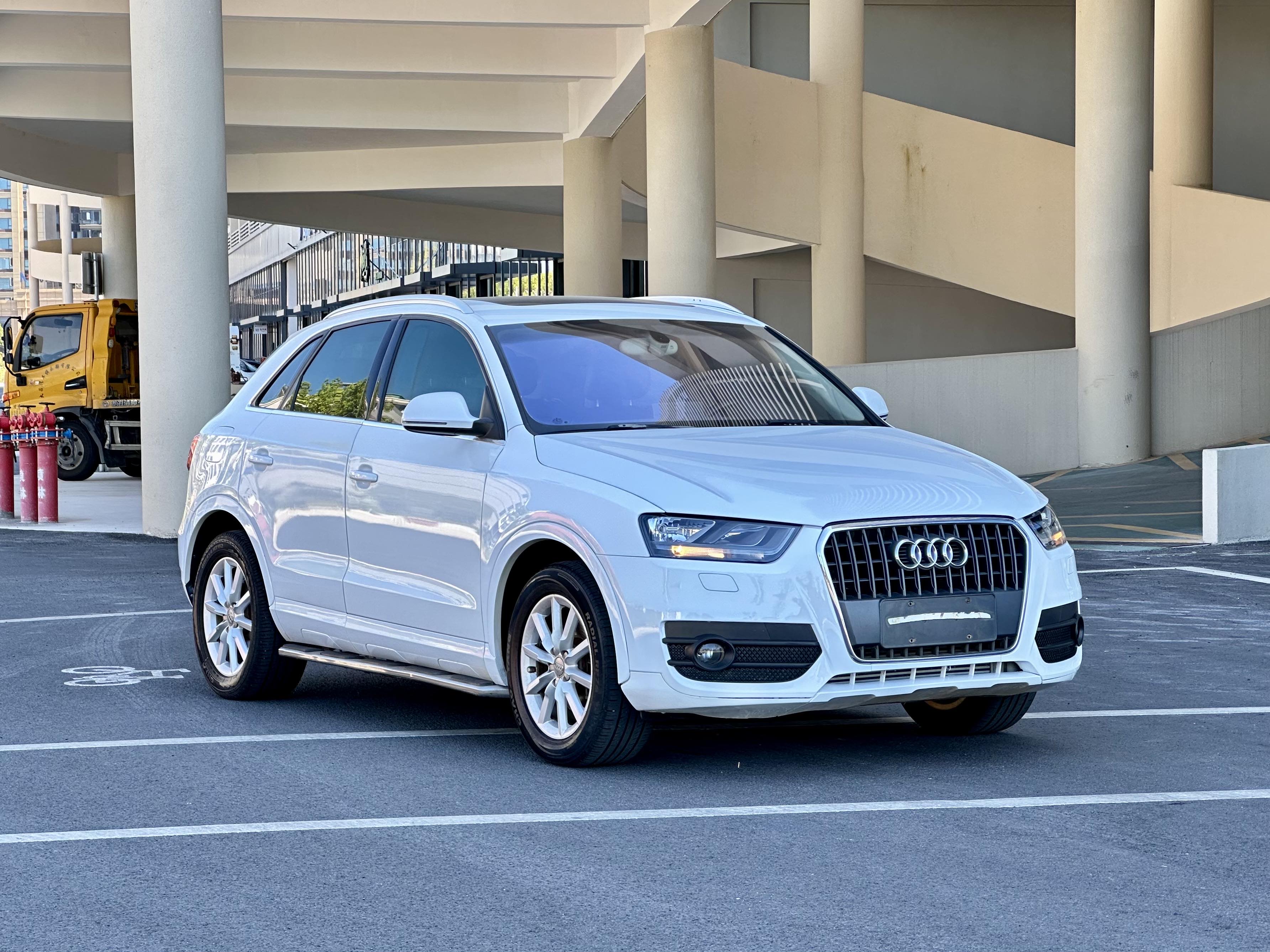 Audi Q3 2013 #5 Audi Q3 2013 car image #5